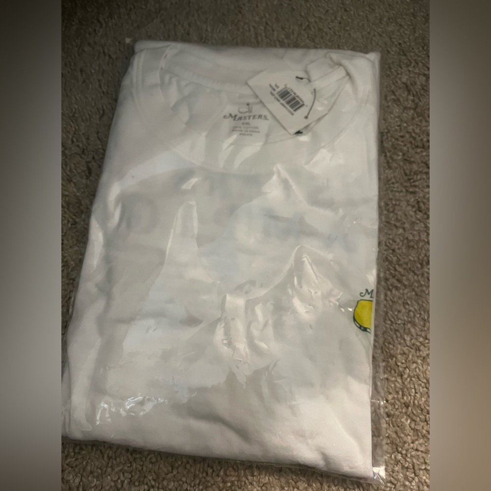 Mens XXL Masters TShirt